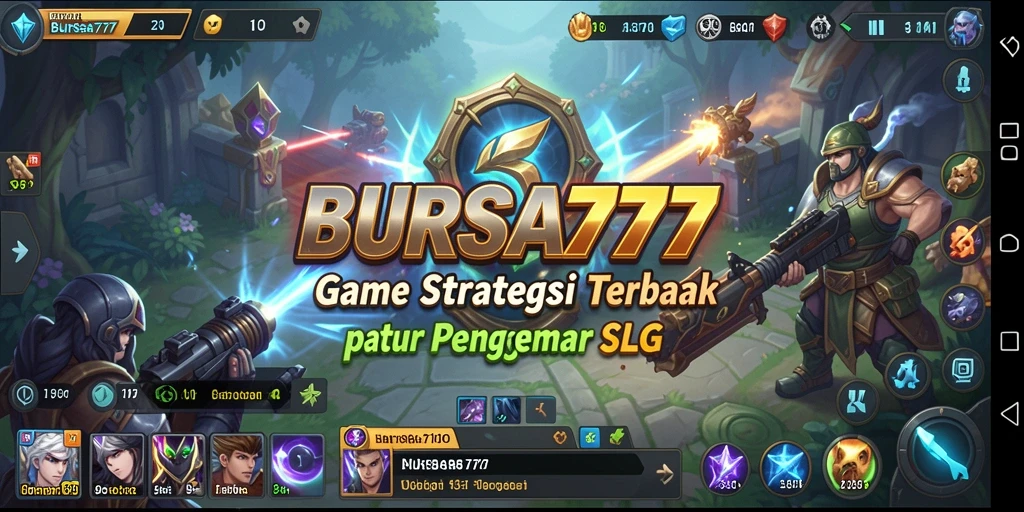 Tampilan gameplay seru BURSA777 di kategori SLG.