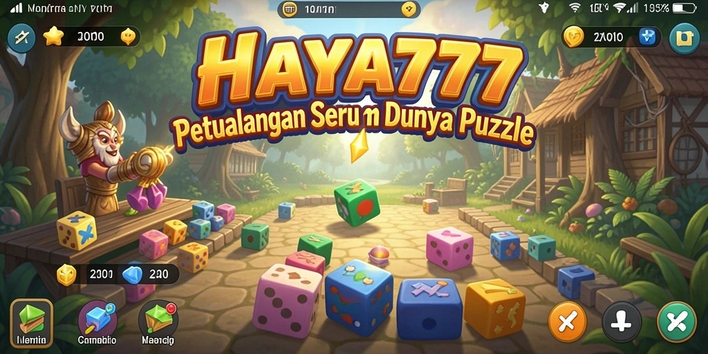 Gameplay seru HAYA777 dengan tantangan puzzle yang menarik.